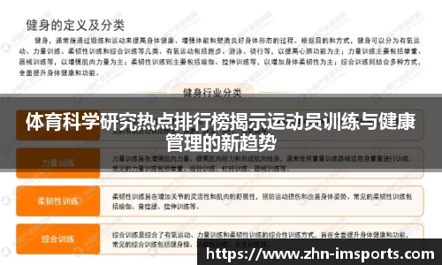 体育科学研究热点排行榜揭示运动员训练与健康管理的新趋势